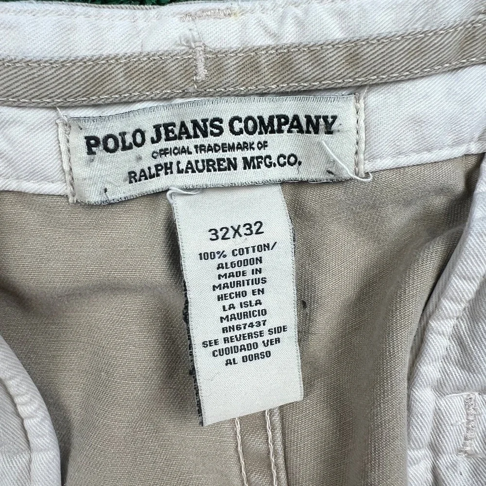 VTG Polo Jeans Company Pants Mens 33x31